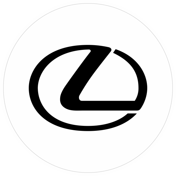 Lexus logo naafdop