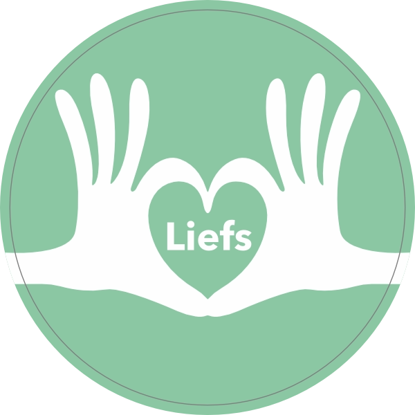Liefs sticker