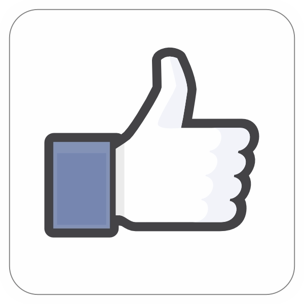 LIKE Facebook sticker