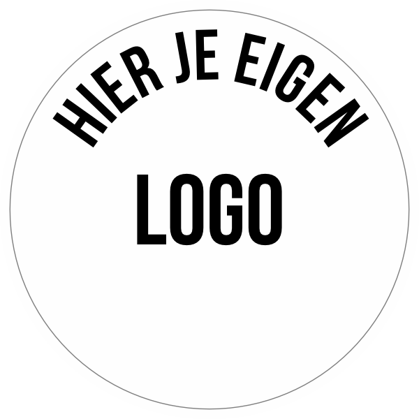 Logo sticker doming