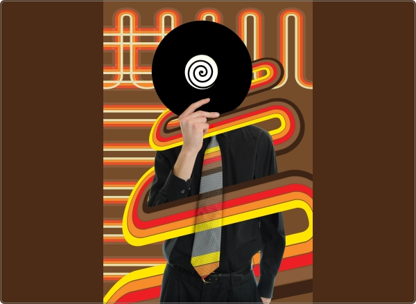 LP laptop sticker 17 inch