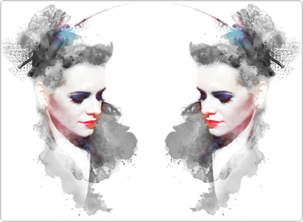 Madame laptop sticker 17 inch