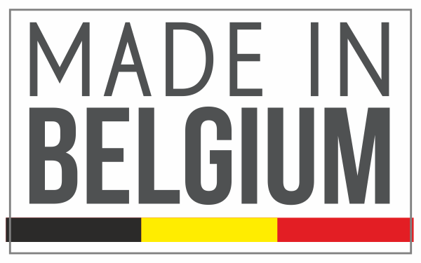 Made in Belgium sticker