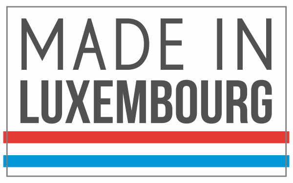 Made in Luxembourg sticker