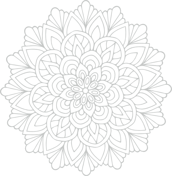 Mandala muursticker