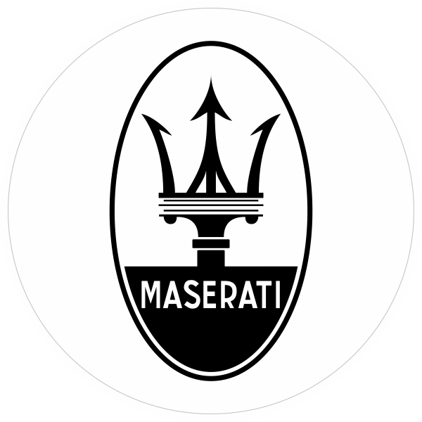 Maserati naafdop