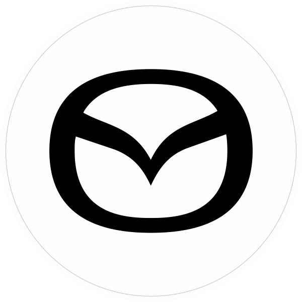 Mazda logo naafdop