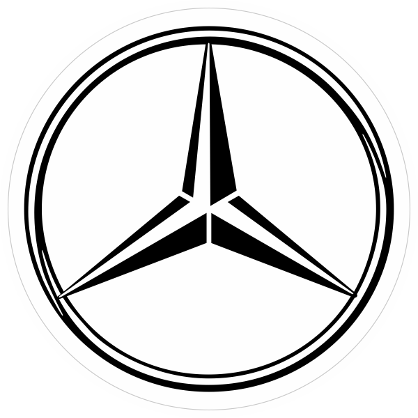 Mercedes naafdop