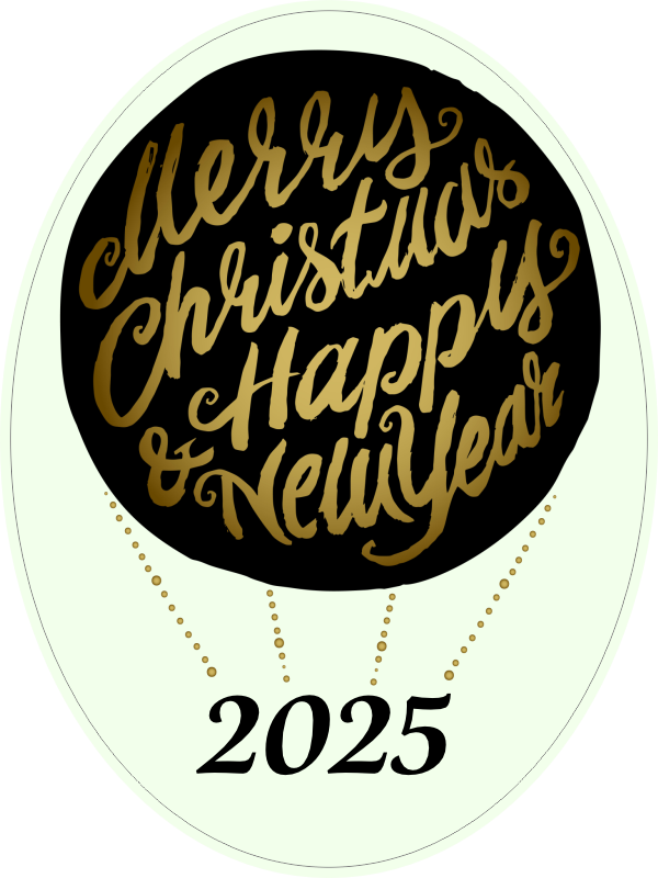 Merry Christmas 2022 sticker