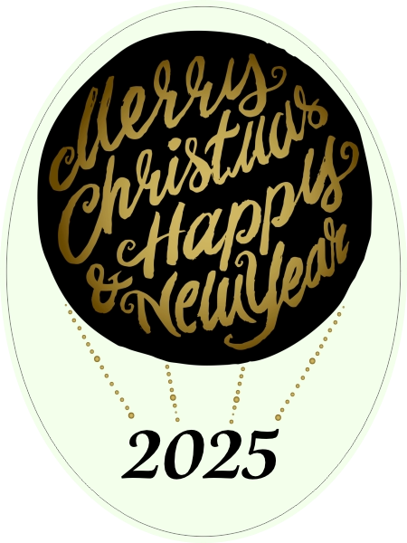 Merry Christmas 2022 sticker