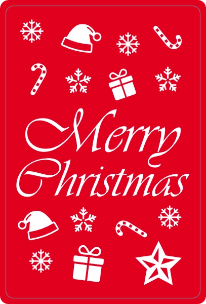 Merry Christmas Fleecedeken