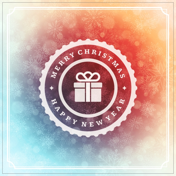 Merry christmas Sticker