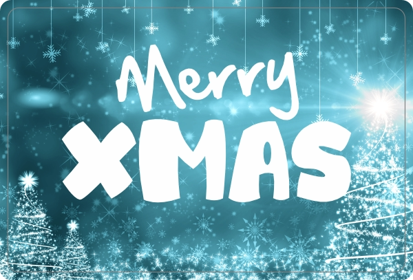 Merry XMAS Fleecedeken