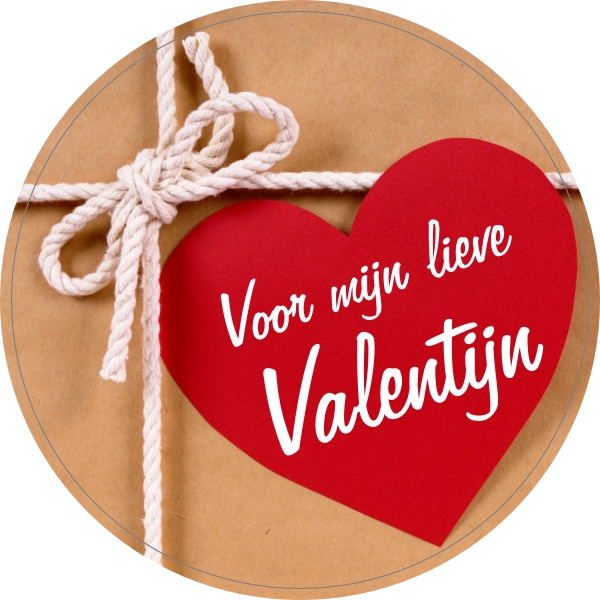 Mijn Lieve Valentijn Sticker