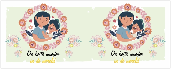 Moederdag Mok - Beste Moeder In De Wereld