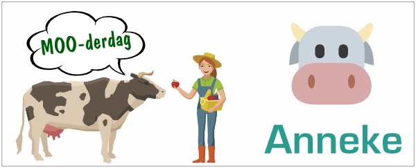 Moederdag Mok - Boerin