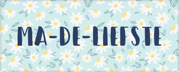 Moederdag mok Ma-De-Liefste