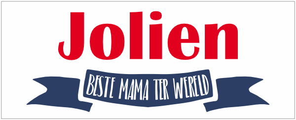 Moederdag Mok Met Naam Beste Mama Ter Wereld