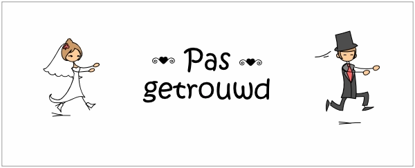 Mok Pas getrouwd