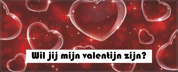 Mok wil jij mijn Valentijn zijn