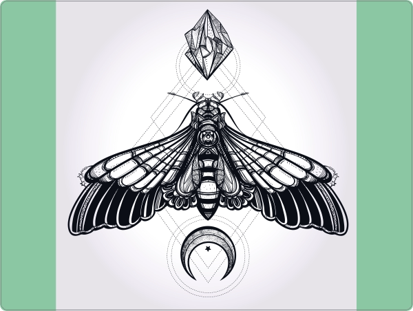 Mot laptop sticker 15 inch