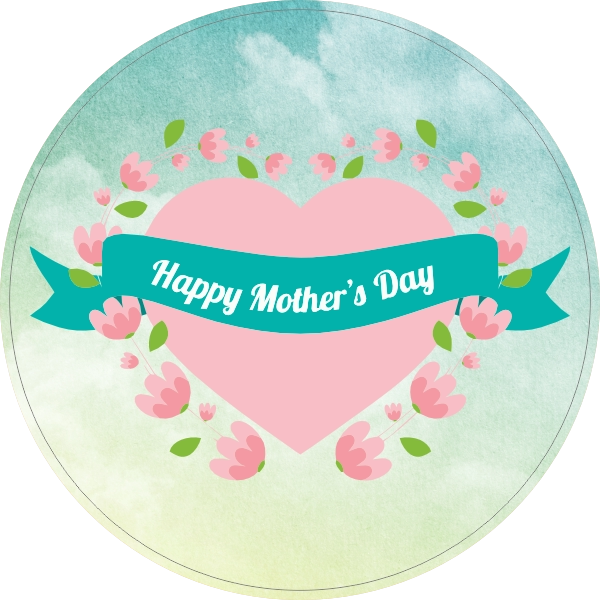 Mothers Day sticker