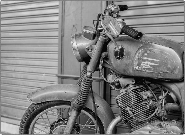 Motor Laptop Sticker 17 inch