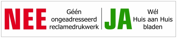 NeeJa sticker Metallic