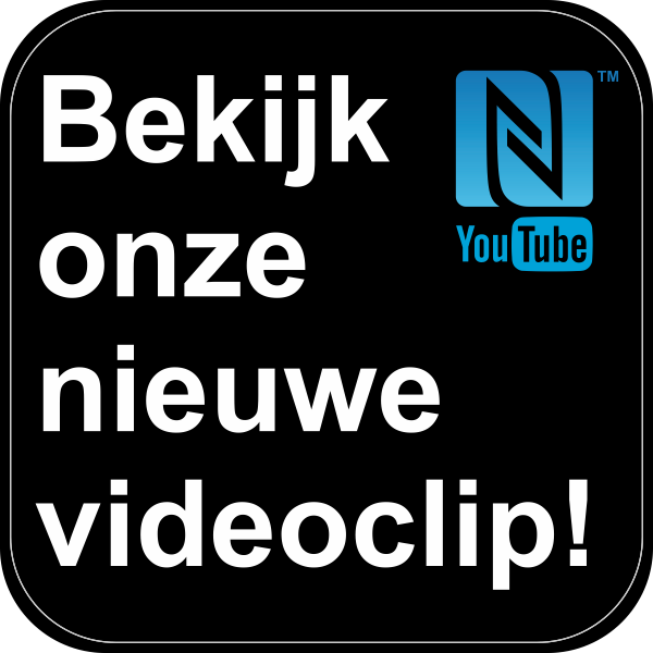 NFC video clip sticker