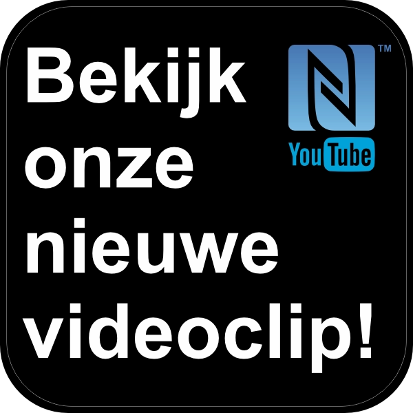 NFC video clip sticker