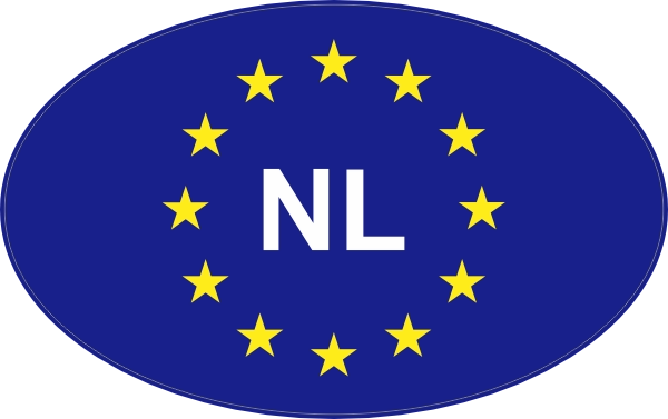 NL sticker