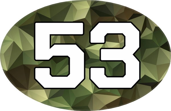 Cross sticker