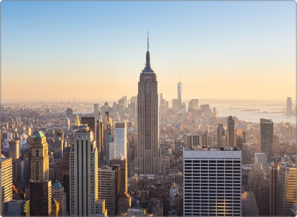 NYC laptop sticker 17 inch