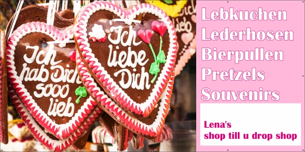 Oktoberfest Marktkraam Spandoek