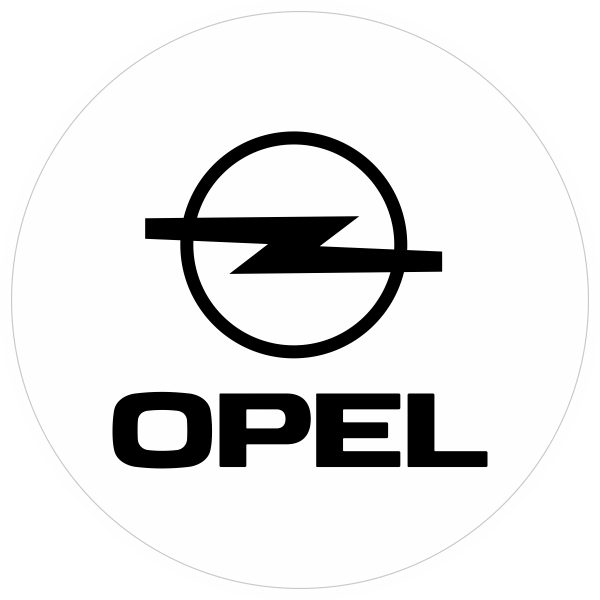 Opel naafdop