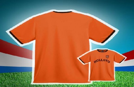 Blanco ORANJE shirt MAAT M