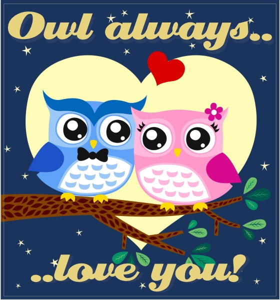 Owl Always Love You Sticker