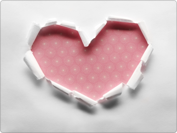 Paper Love Laptop Sticker 15 inch