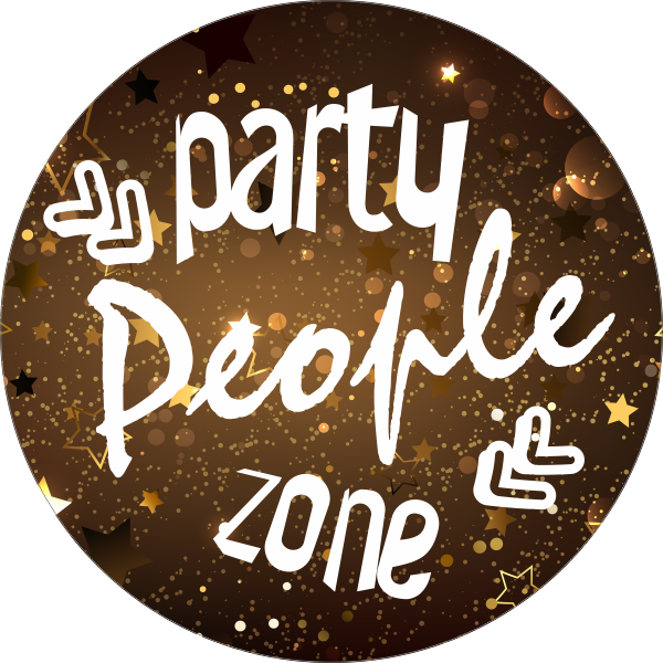 Party People zone sticker