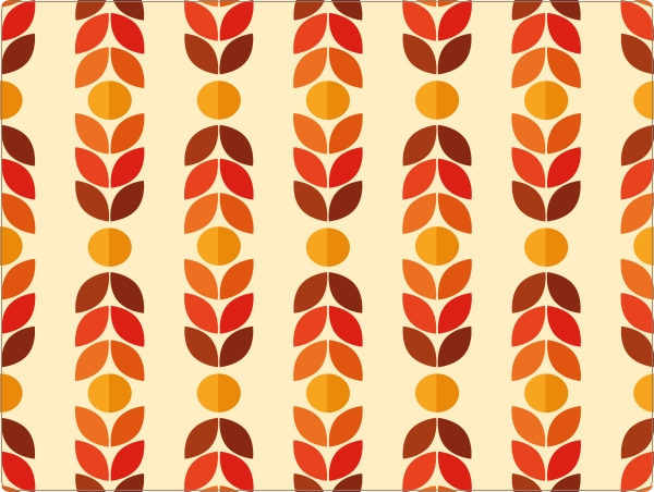 Patroon 70s Laptop Sticker 15 inch