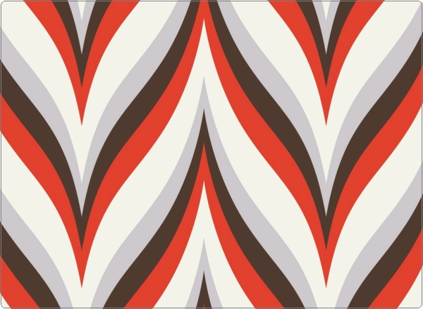 Patroon Feather Flat laptop sticker 17 inch