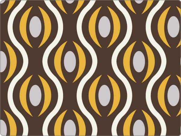 Patroon Retro laptop sticker 15 inch