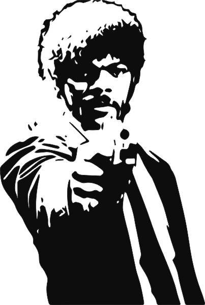 Jules muursticker