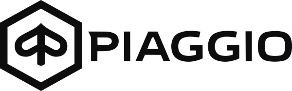 Piaggio logo sticker