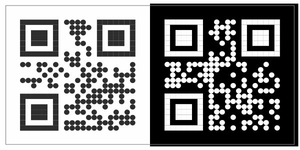 QR exploitantnummer en telefoonnummer