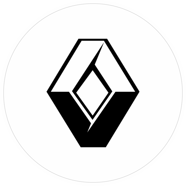 Renault logo naafdop