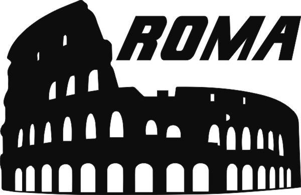 Rome muursticker