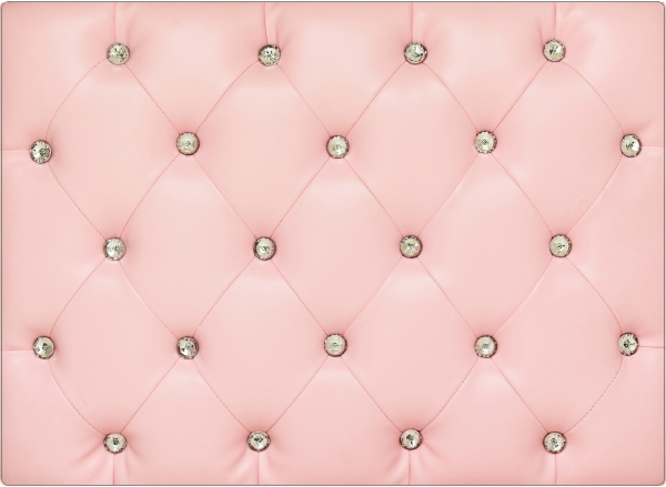 Roze patroon laptop sticker 17 inch