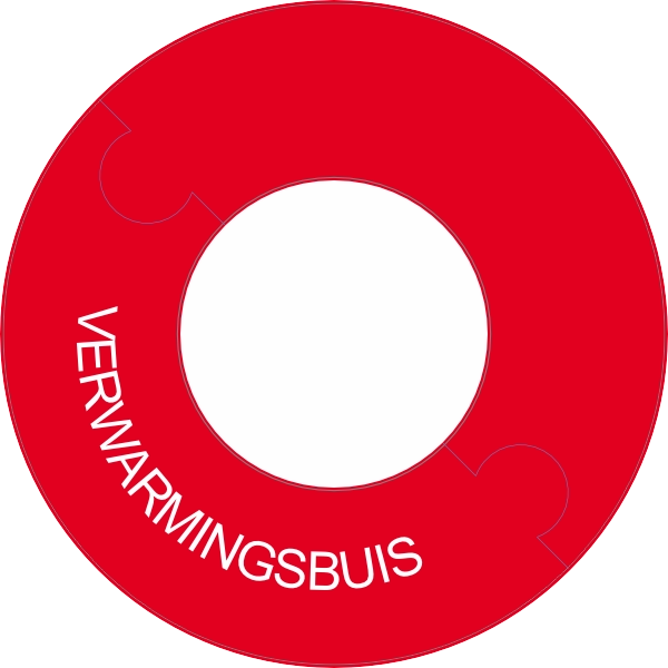 Rozet DN80 (190 x 90) Verwarmingsbuis