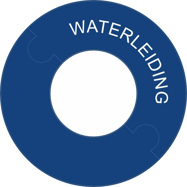 Rozet DN80 (190 x 90) Waterleiding